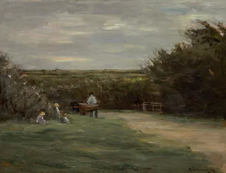Landschaft bei Noordwijk, Noordwijk-Binnen